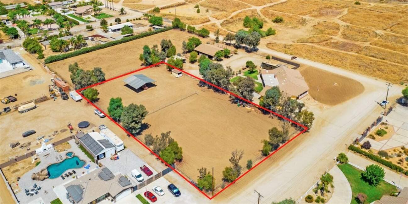 0 Tower View Ct, Romoland, CA for sale Aerial- Image 1 of 6