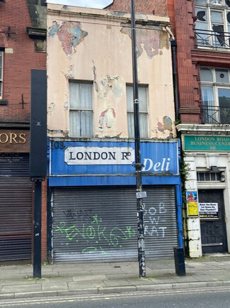 Plus de détails pour 108 London Rd, Liverpool - Vente au détail à louer