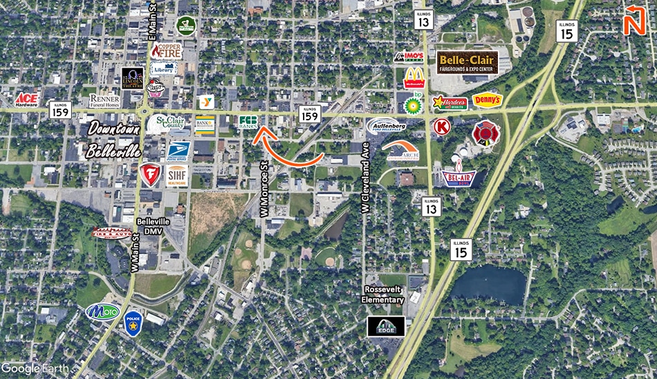 423 S Illinois St, Belleville, IL for sale - Building Photo - Image 2 of 6