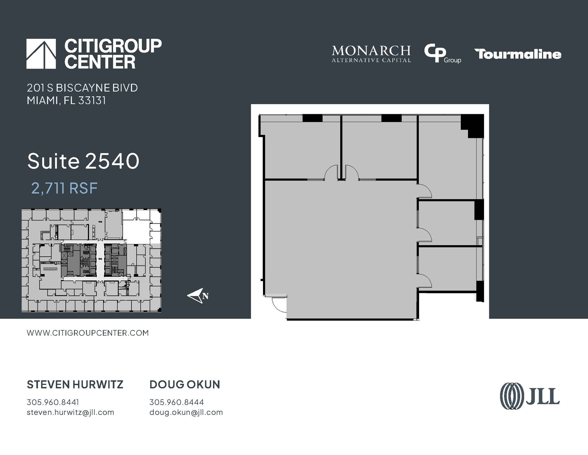 201 S Biscayne Blvd, Miami, FL for lease Floor Plan- Image 1 of 1
