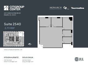 201 S Biscayne Blvd, Miami, FL for lease Floor Plan- Image 1 of 1
