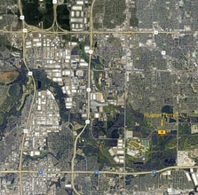 2400 W Hunter Ferrell Rd, Grand Prairie, TX - AERIAL  map view