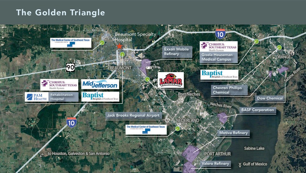 2665 N 11th St, Beaumont, TX à vendre - Photo du bâtiment - Image 3 de 14