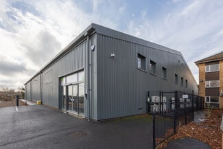 Plus de détails pour 18-20 Bradfield Rd, Wellingborough - Industriel à vendre