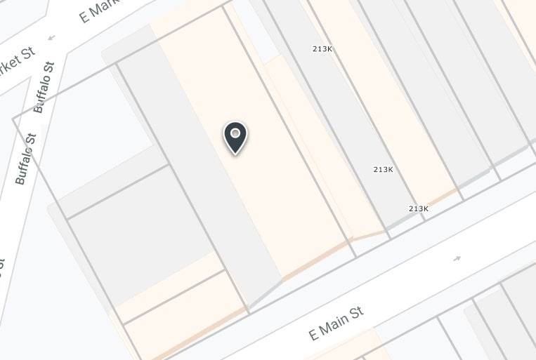 205-207 E Main St, Johnson City, TN for lease - Plat Map - Image 3 of 7