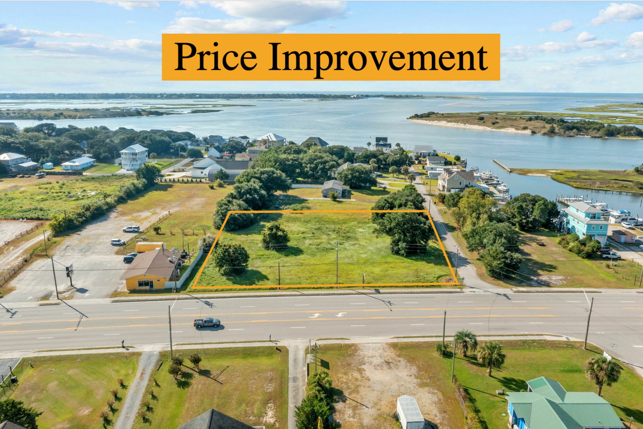 406 Cedar Point Blvd, Cedar Point, NC for sale Aerial- Image 1 of 7