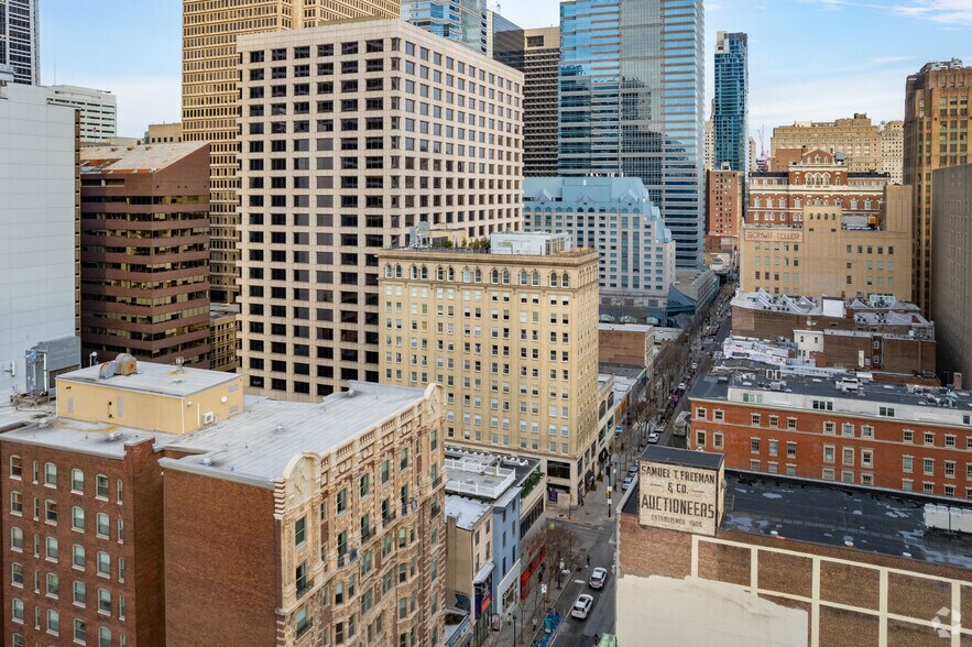1737-1739 Chestnut St, Philadelphia, PA à louer - Aérien - Image 2 de 32