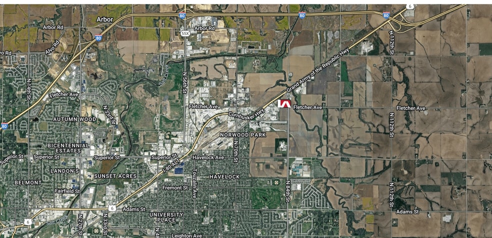 84th & Fletcher ave, Lincoln, NE for sale - Primary Photo - Image 1 of 4