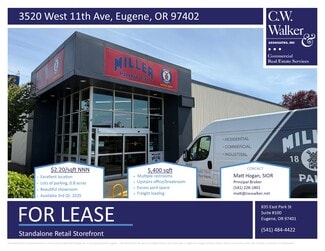 More details for 3520 W 11th Ave, Eugene, OR - Retail for Lease