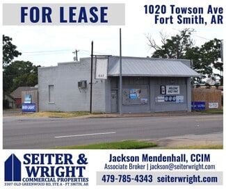 More details for 1020 Towson ave, Fort Smith, AR - Retail for Lease