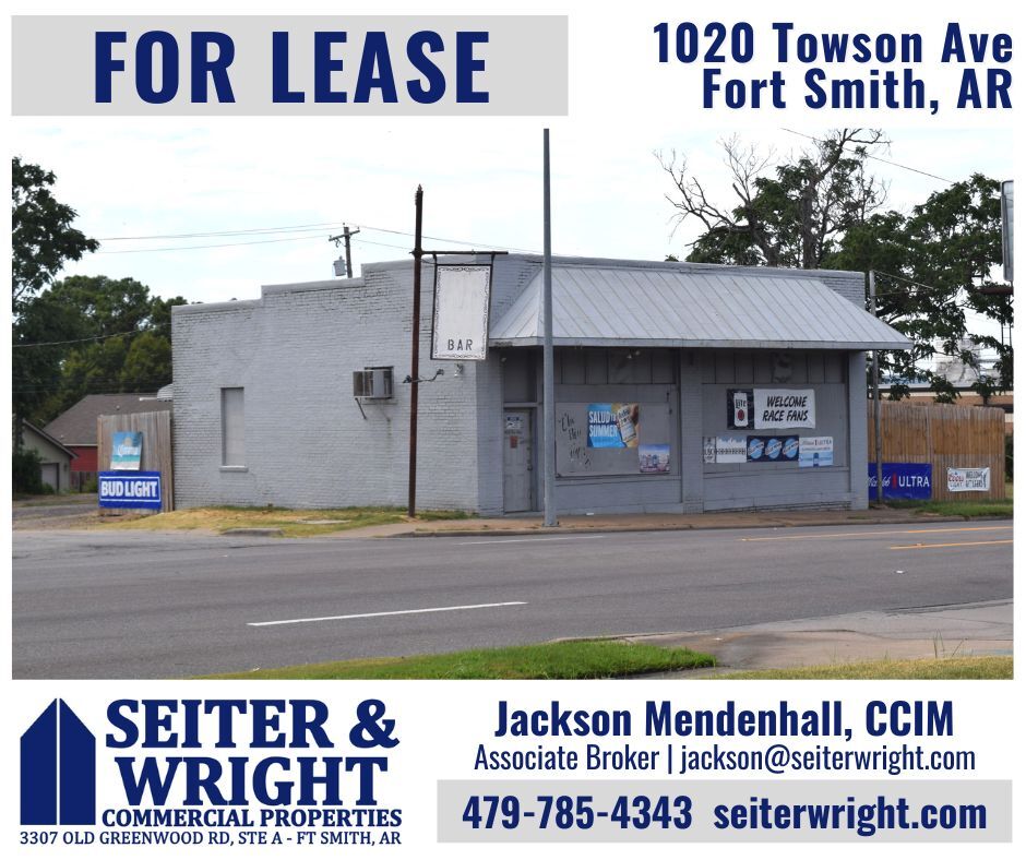 1020 Towson ave, Fort Smith, AR for lease Primary Photo- Image 1 of 2