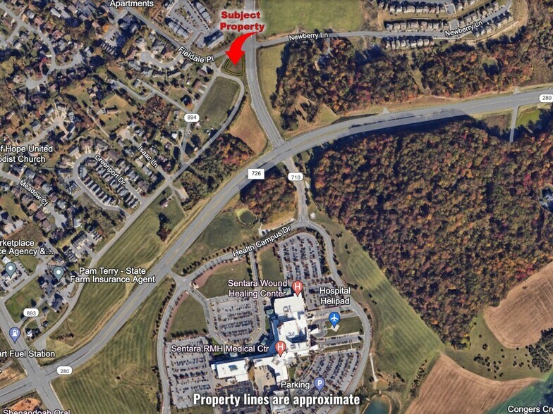 Reservoir St, Harrisonburg, VA à vendre - Photo du bâtiment - Image 2 de 5