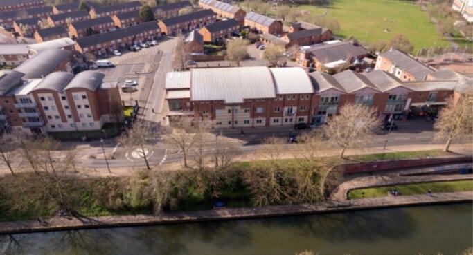 49 Western Blvd, Leicester for sale - Aerial - Image 2 of 3