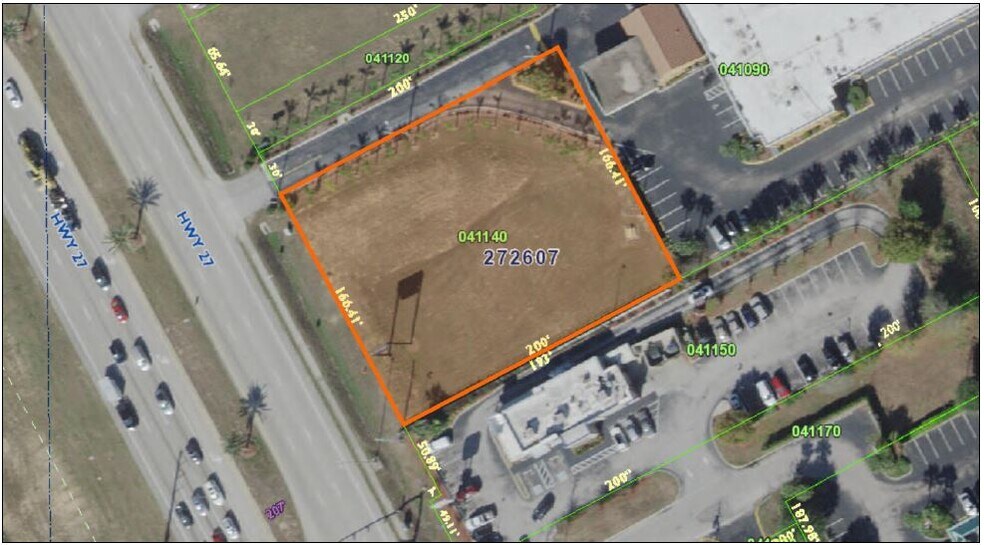 Highway 27, Davenport, FL à louer - Photo du bâtiment - Image 3 de 3