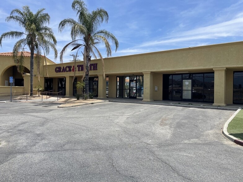 31620 Auto Center Dr, Lake Elsinore, CA for lease - Building Photo - Image 1 of 2