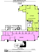 4025 Woodland Park Blvd, Arlington, TX for lease Floor Plan- Image 1 of 1