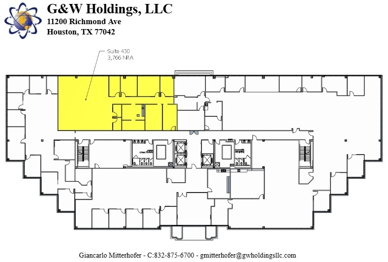 11200 Richmond Ave, Houston, TX for lease Floor Plan- Image 1 of 1
