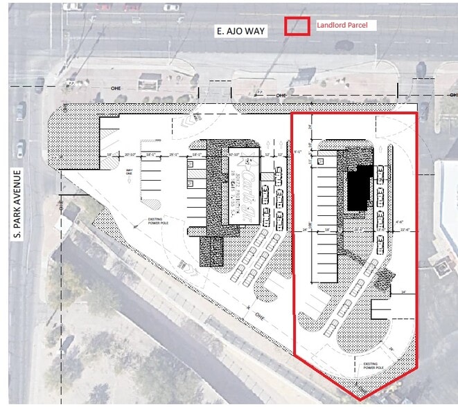 1070 E Ajo Way, Tucson, AZ for lease - Building Photo - Image 2 of 10