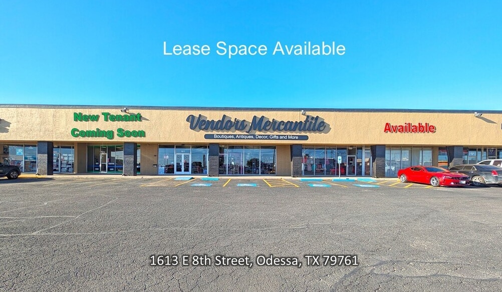 1611 E 8th St, Odessa, TX for lease Building Photo- Image 1 of 3