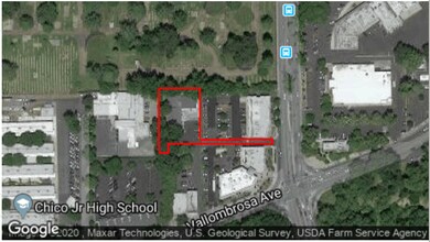 645 Mangrove Ave, Chico, CA - AÉRIEN Vue de la carte