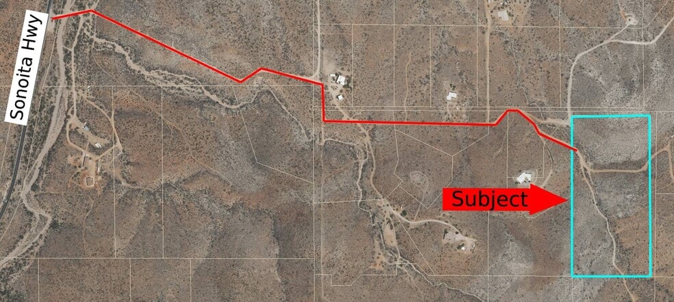 19331 Sonoita, Vail, AZ à vendre - Photo du bâtiment - Image 2 de 24