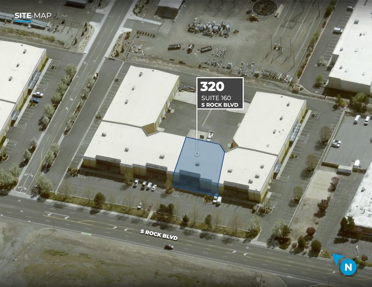 320 S Rock Blvd, Reno, NV for lease - Building Photo - Image 3 of 4