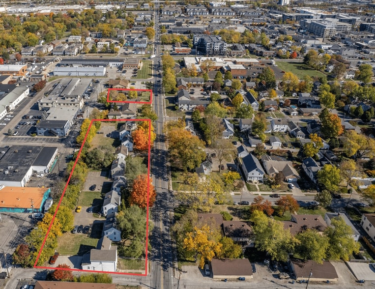 1126-1128 & 1156-1210 W King Ave portfolio of 2 properties for sale on LoopNet.ca - Aerial - Image 3 of 12