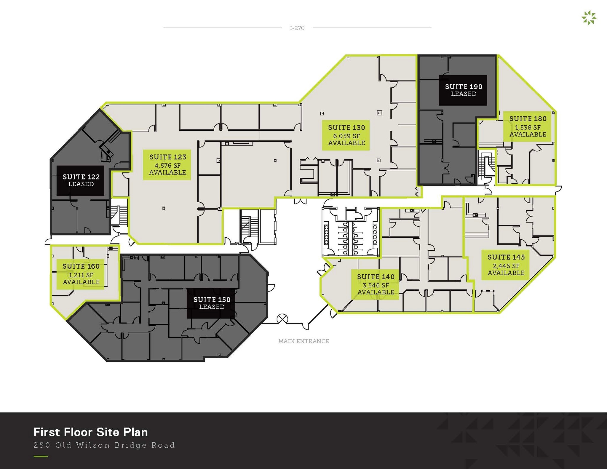 250 Old Wilson Bridge Rd, Worthington, OH for lease Interior Photo- Image 1 of 2