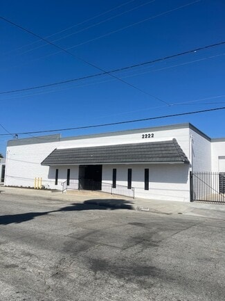 More details for 2222 Lee Ave, South El Monte, CA - Industrial for Lease