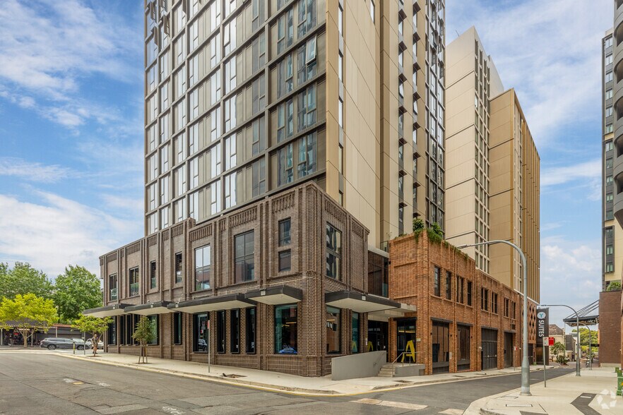 100 Regent St, REDFERN à louer - Photo du bâtiment - Image 2 de 6