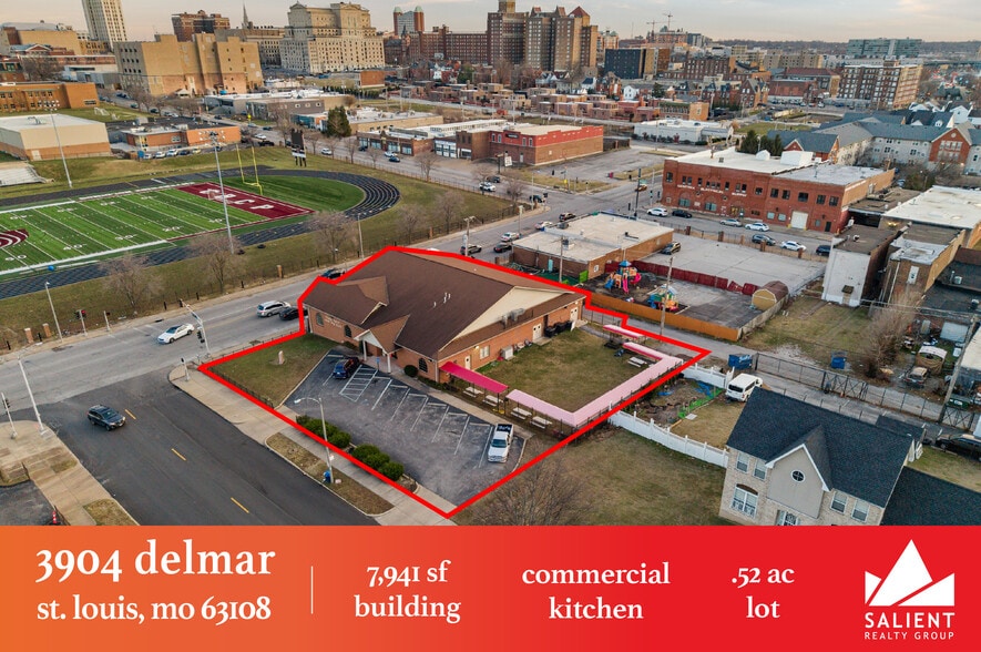 3904 Delmar Blvd, Saint Louis, MO for sale - Primary Photo - Image 1 of 17