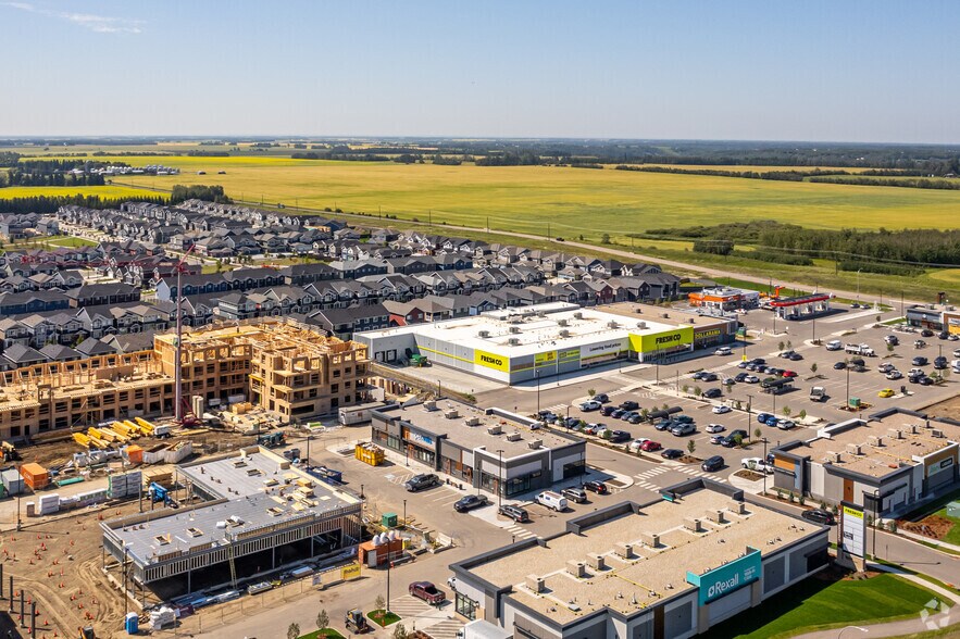 Rabbit Hill Rd SW, Edmonton, AB for sale - Aerial - Image 1 of 1