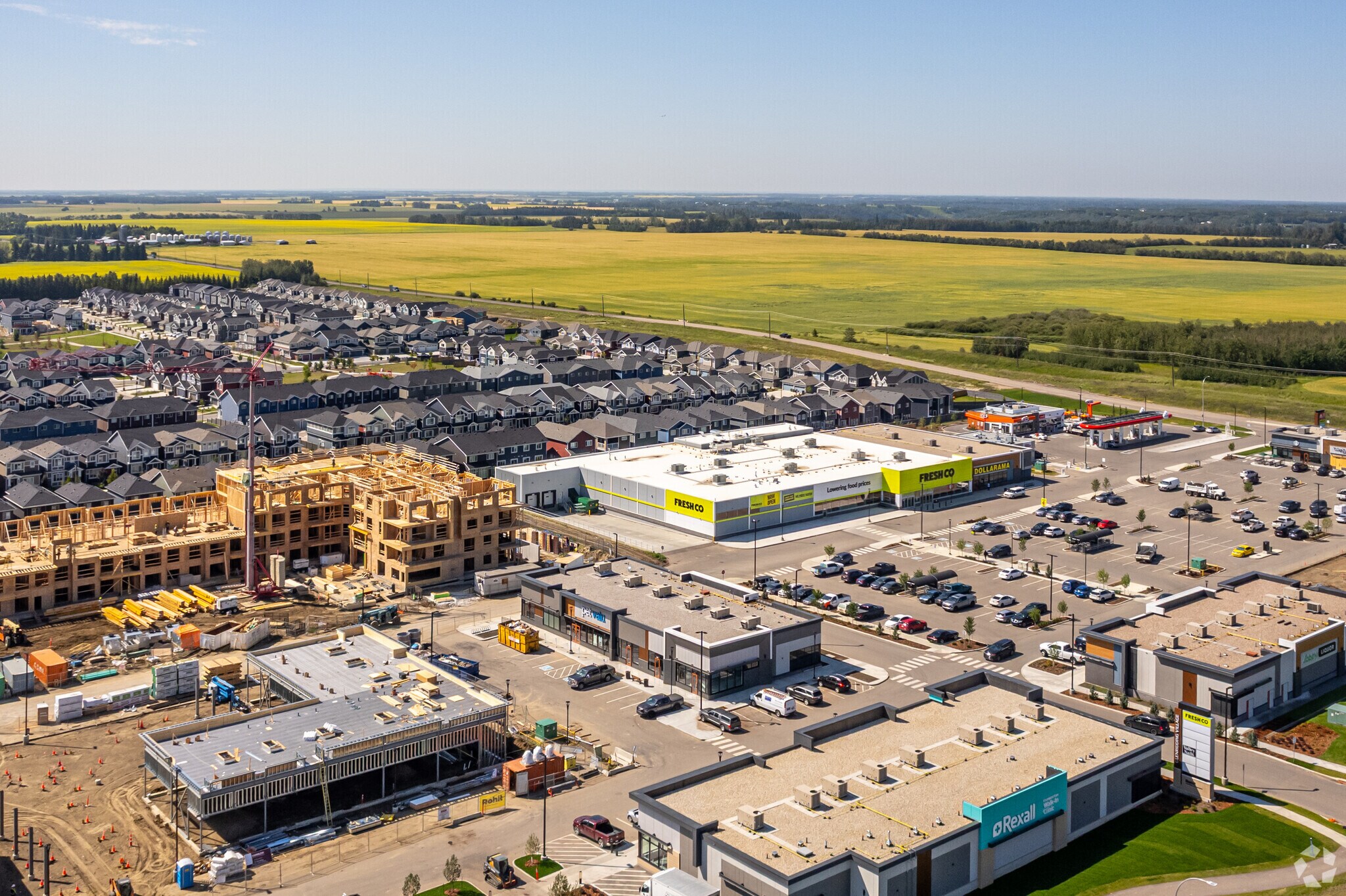 Rabbit Hill Rd SW, Edmonton, AB à vendre Aérien- Image 1 de 1