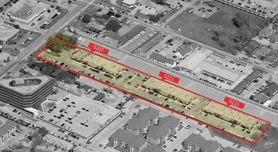 5207 Essen Ln, Baton Rouge, LA - AÉRIEN Vue de la carte