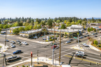 8130-8136 SE Foster Rd, Portland, OR - aerial  map view