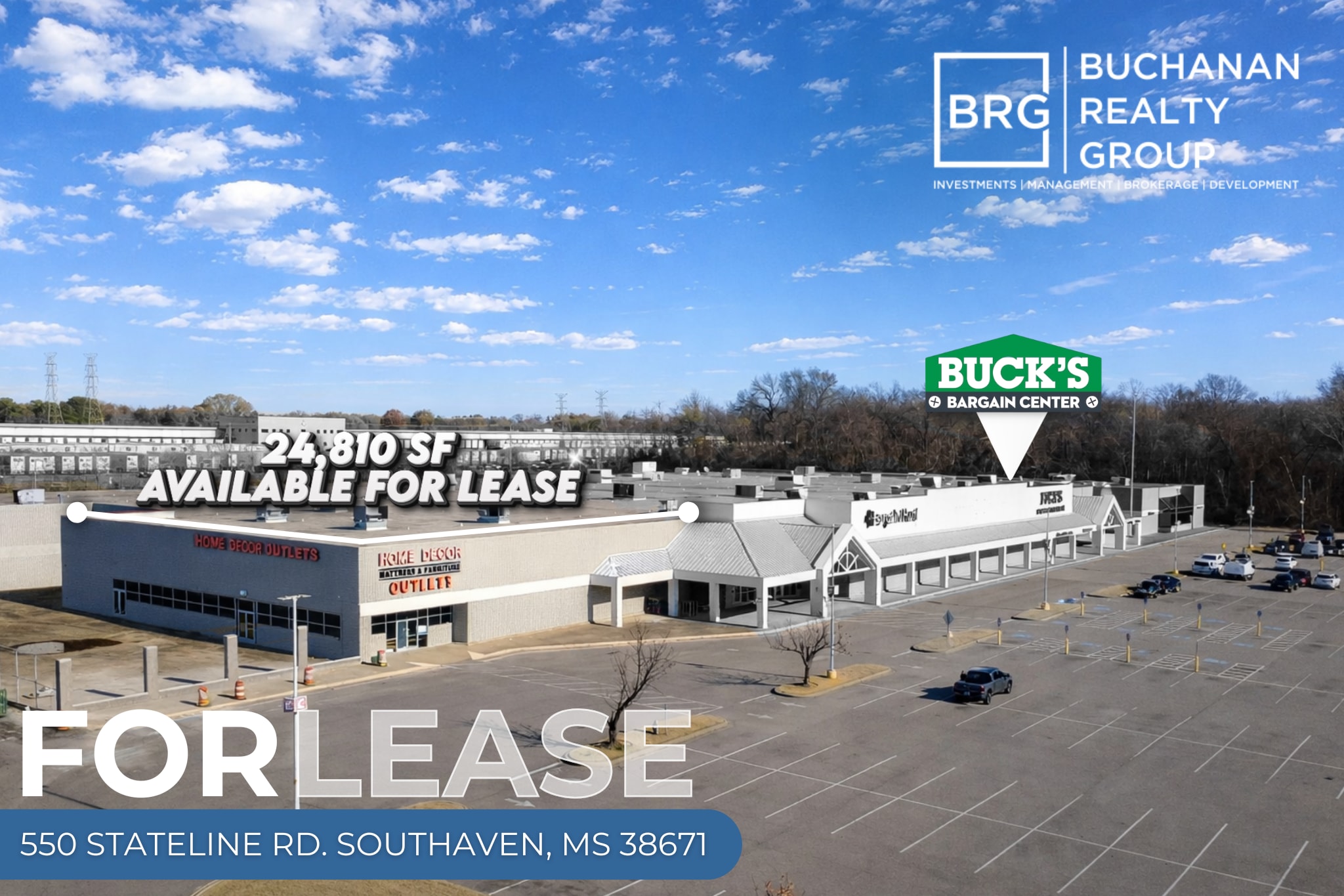 550 Stateline Rd W, Southaven, MS for lease Primary Photo- Image 1 of 6