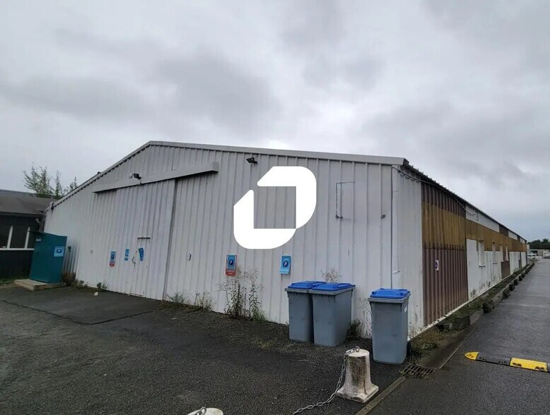 Bureau dans Bouguenais à louer - Photo du bâtiment - Image 1 de 4