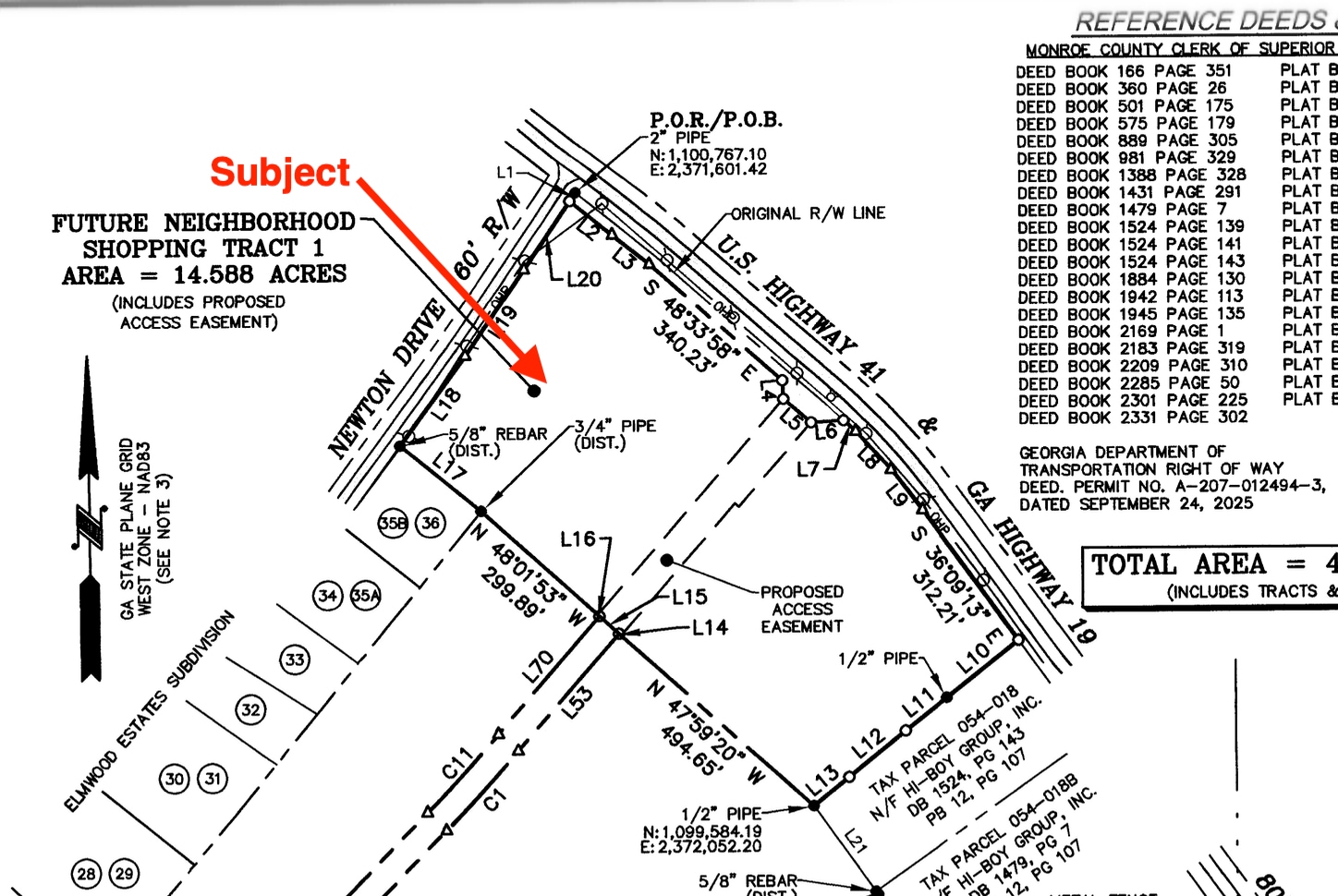 433 U.S. 41, Forsyth, GA for sale Primary Photo- Image 1 of 2