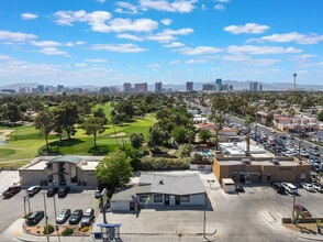 3329 S Eastern Ave, Las Vegas, NV - AERIAL  map view - Image1