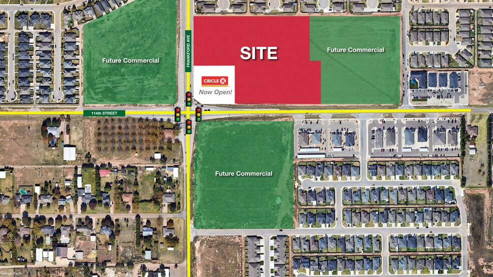 NEC of 114th & Frankford ave, Lubbock, TX à vendre - Photo du bâtiment - Image 2 de 3