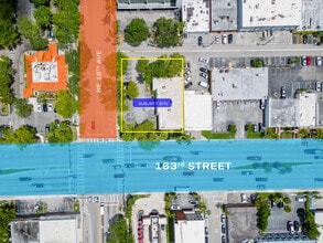 1813 NE 163rd St, North Miami Beach, FL - AERIAL  map view - Image1