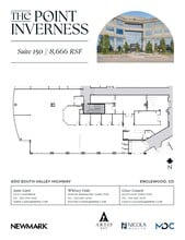 8310 S Valley Hwy, Englewood, CO for lease Floor Plan- Image 1 of 4