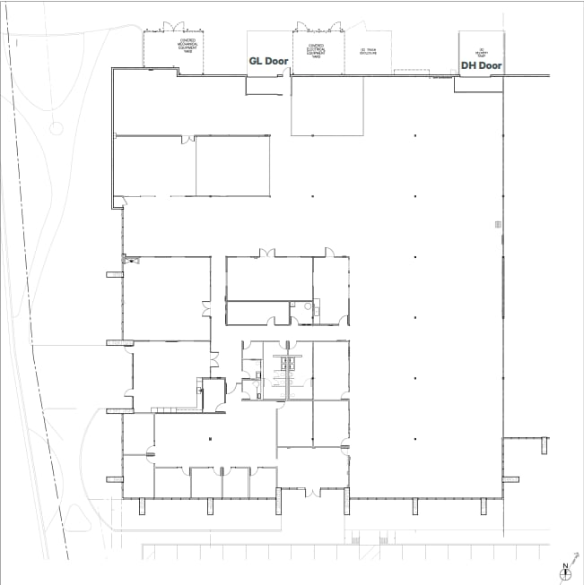 215-217 Devcon Dr, San Jose, CA à louer Plan d  tage- Image 1 de 1