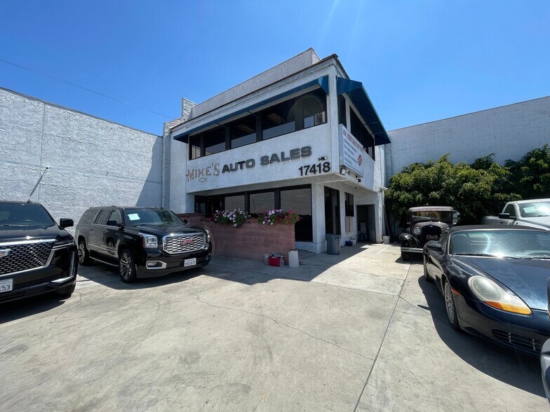 17418-17436 Lakewood Blvd, Bellflower, CA à louer - Photo du bâtiment - Image 1 de 18