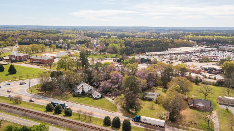 3550-3590 GA-42 Hwy, Locust Grove, GA à vendre - Aérien - Image 2 de 49