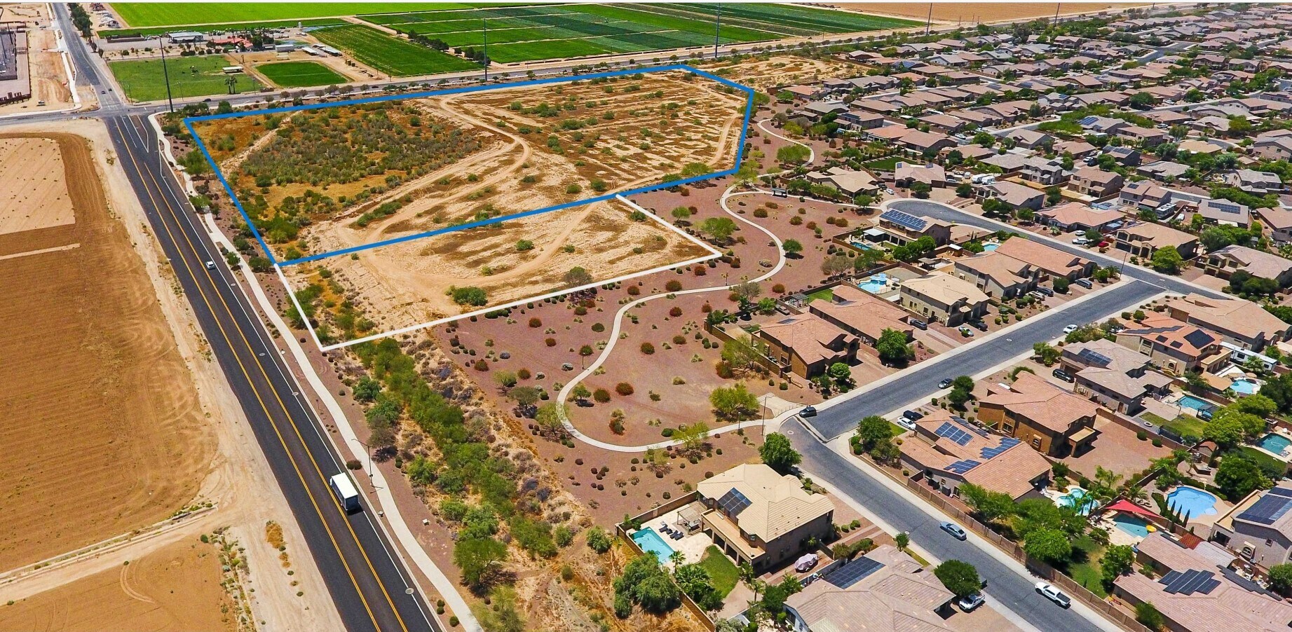 Citrus Rd, Goodyear, AZ à louer Photo du bâtiment- Image 1 de 5