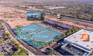 Plus de détails pour 10141 E Hampton Ave, Mesa, AZ - Terrain à vendre