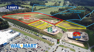 Plus de détails pour 0000 E Stuart Dr, Galax, VA - Terrain à louer