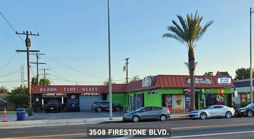 3508 Firestone Blvd, South Gate, CA à vendre - Photo du bâtiment - Image 2 de 5