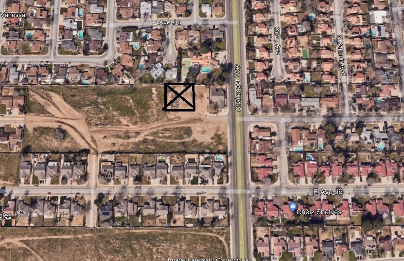 816 E Avenue J6, Lancaster, CA for sale - Aerial - Image 1 of 1